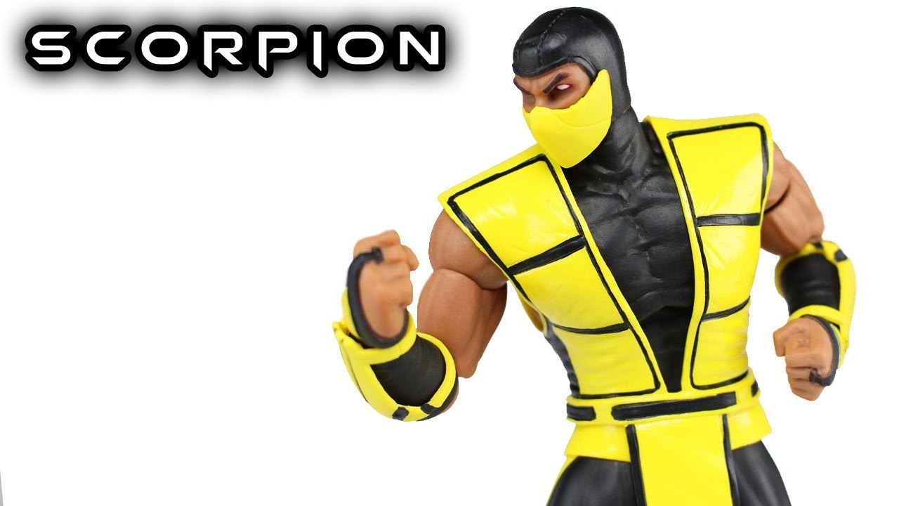 Storm Collectibles SCORPION Mortal Kombat 3 Action Figure Review