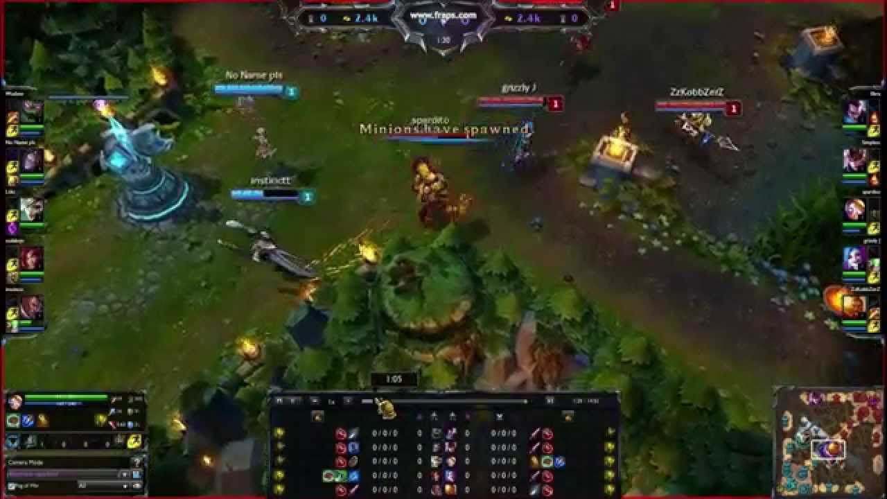 Spardito Insane Blitzcrank Mechanics[Plat3 Smurf]