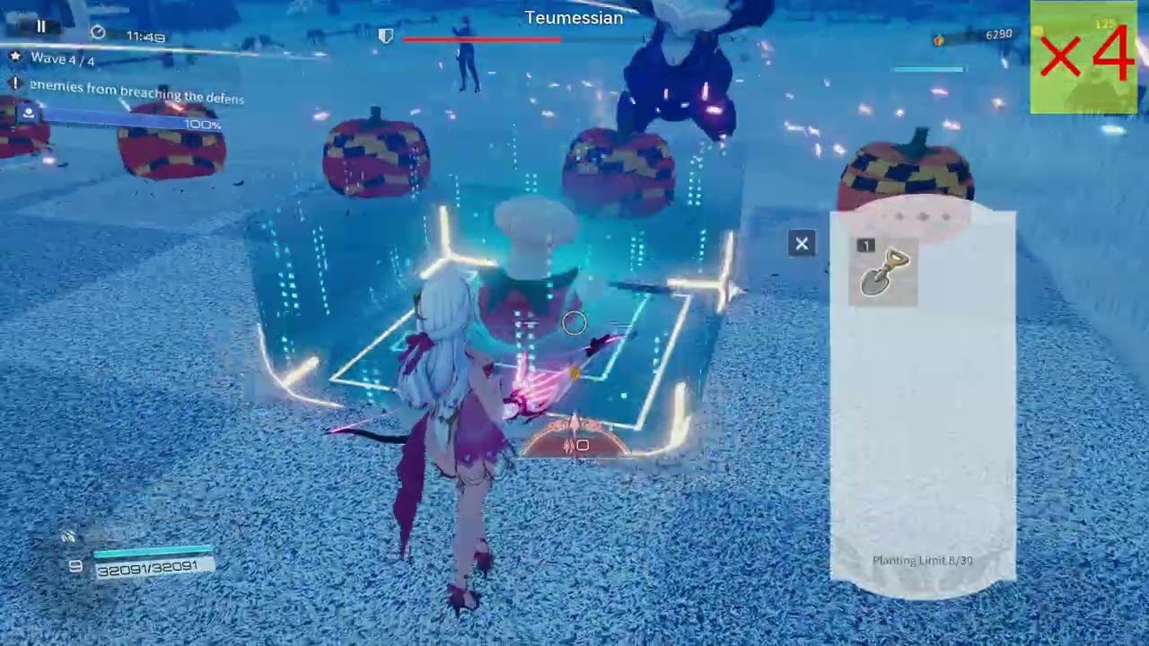 日記 20260112 テウメッサ ノーショット100%を目指す ガーデン12