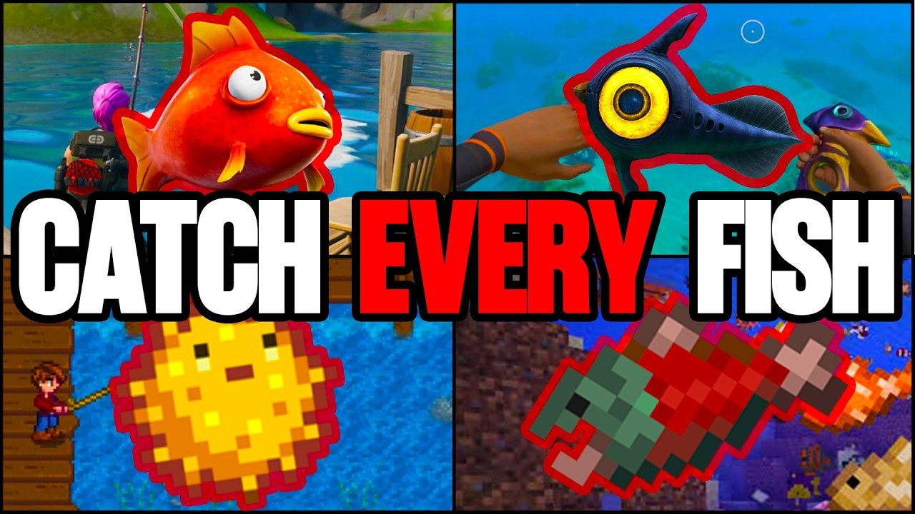 How Many Games Can I Catch A Fish In ONE HOUR