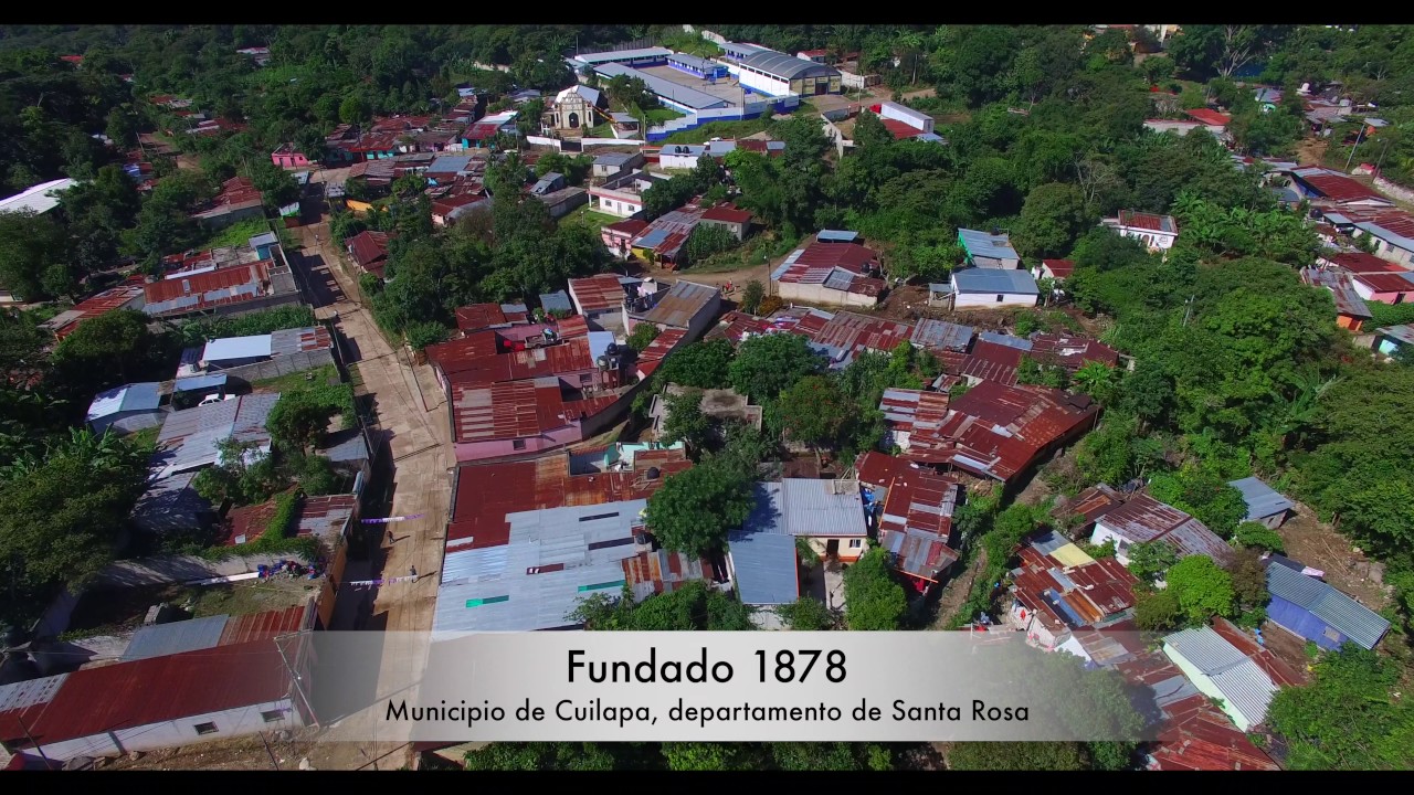 San Juan de Arana Guatemala via drone