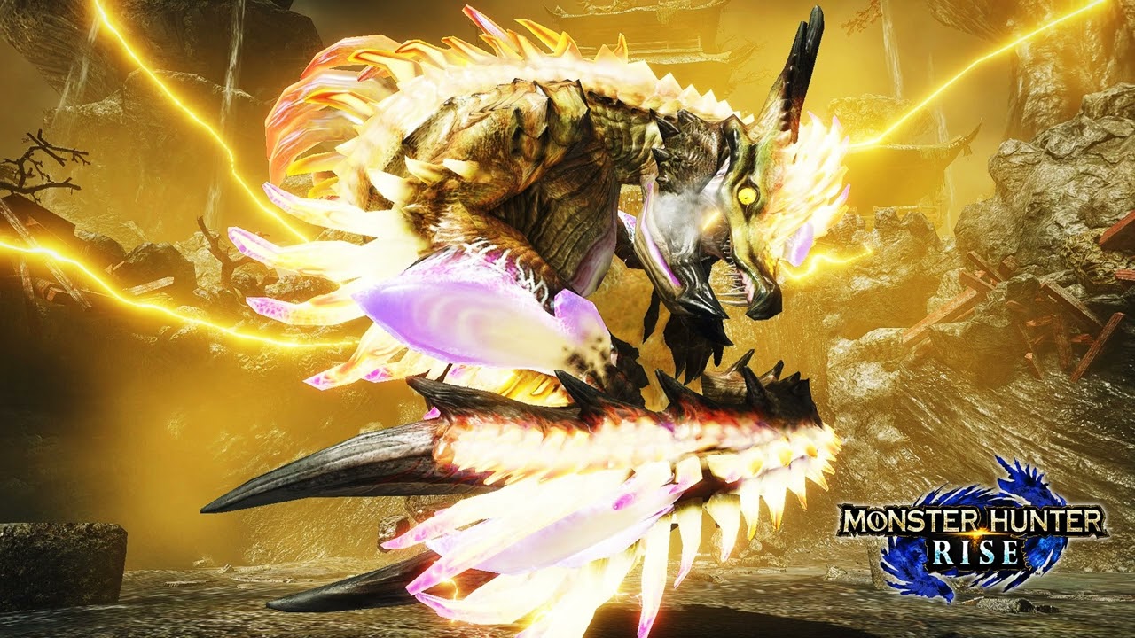 Monster Hunter Rise - Thunder Serpent Narwa Theme Instrumental
