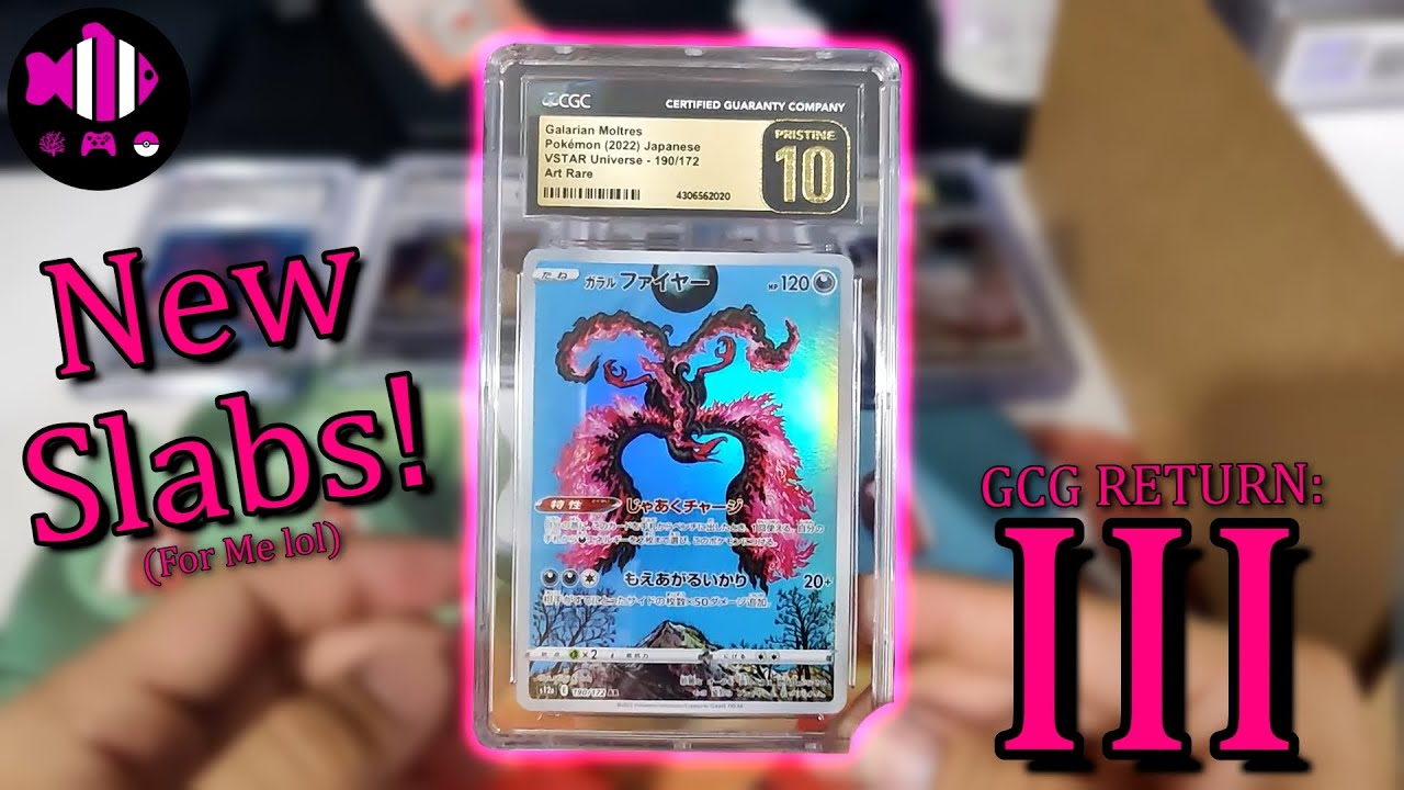 Pokémon CGC Return III: "Wow New Slabs!"