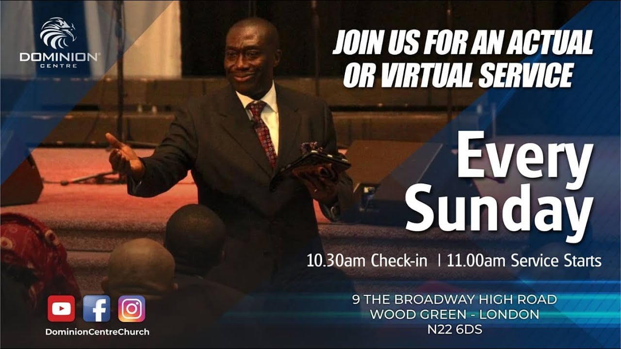 Welcome Back to Dominion Centre Church