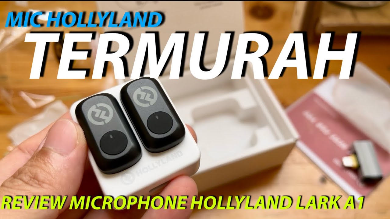 REVIEW HOLLYLAND LARK A1 | 2025 #hollylandlarka1 #microphone #hollylandtech 
