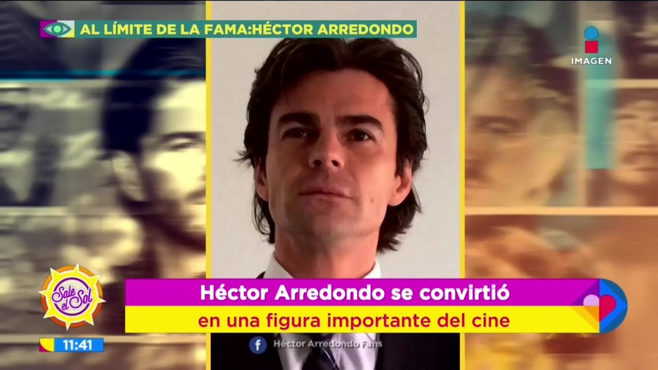 Héctor Arredondo en los videos musicales de Lynda y Paulina Rubio | Sale el Sol