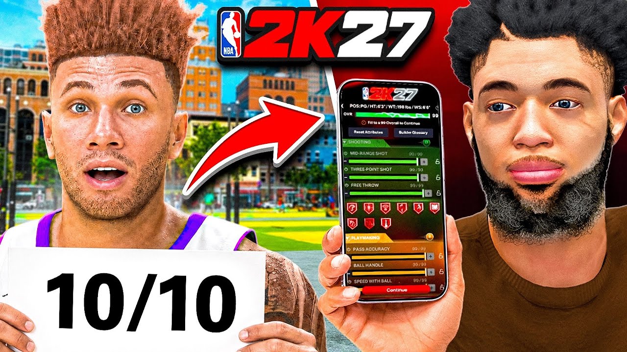 ОЦЕНИВАЮ РАННИЕ БИЛДЫ МОИХ ПОДПИСЧИКОВ В NBA 2K27!