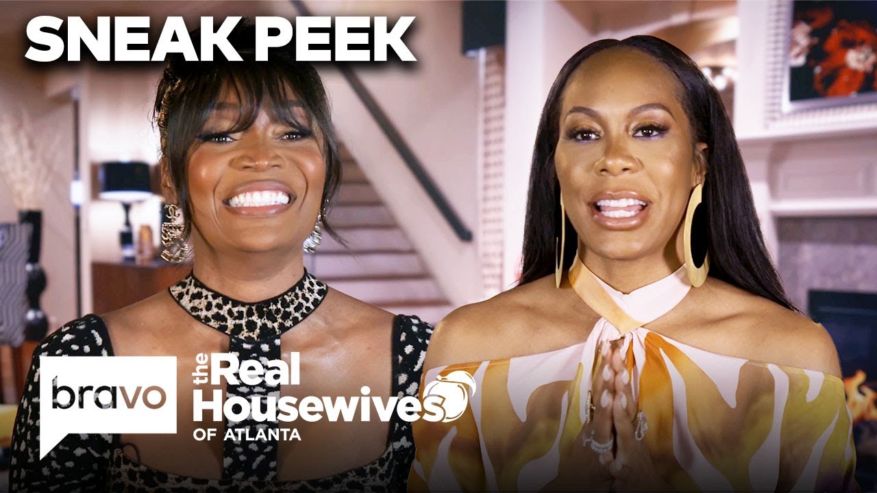 SNEAK PEEK: Marlo Hampton Surprises Sanya Richards-Ross At The Hospital | RHOA (S15 E16) | Bravo