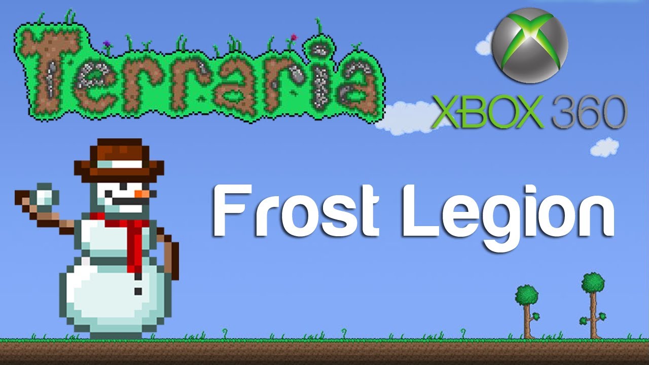 Terraria Xbox - Frost Legion [29]