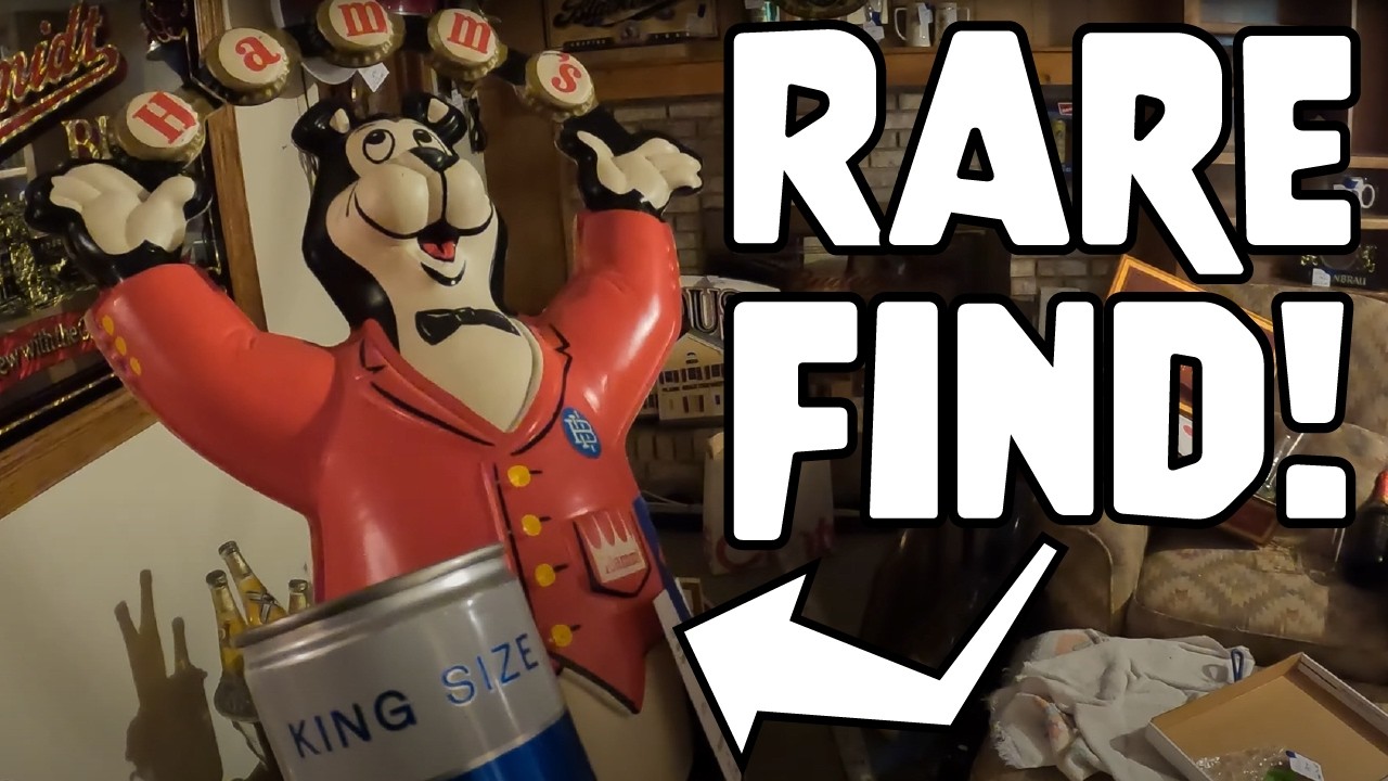 Winning a Vintage Beer Gem at Auction&hellip; But Wait Till You See the Collection!