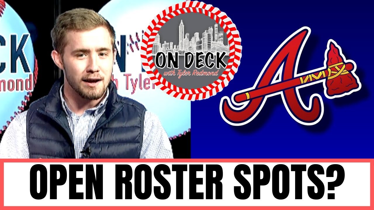 Open Roster Spots? Breaking Down the Gaps and Decisions the Braves have to make!