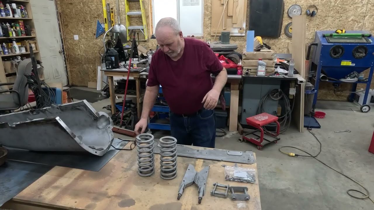 MGA transmission tunnel refurbish