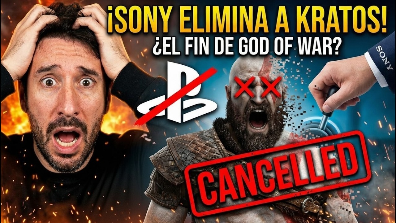 SONY FUNADA POR ESTA DECISIÓN CON KRATOS!! #godofwar