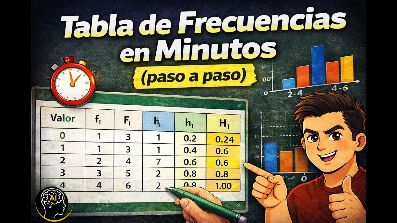 Tabla de frecuencias para datos agrupados y datos no agrupados (intervalos)