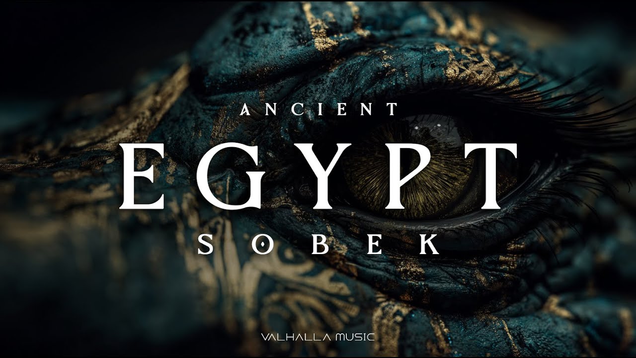 SOBEK | Relaxing Music | Meditation | Ancient Egypt