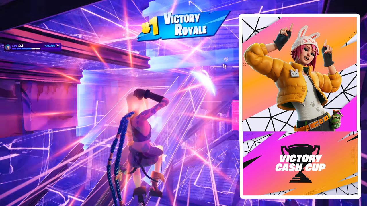 How I Qualified To The Solo Victory Cash Cup Finals (4K PS5)