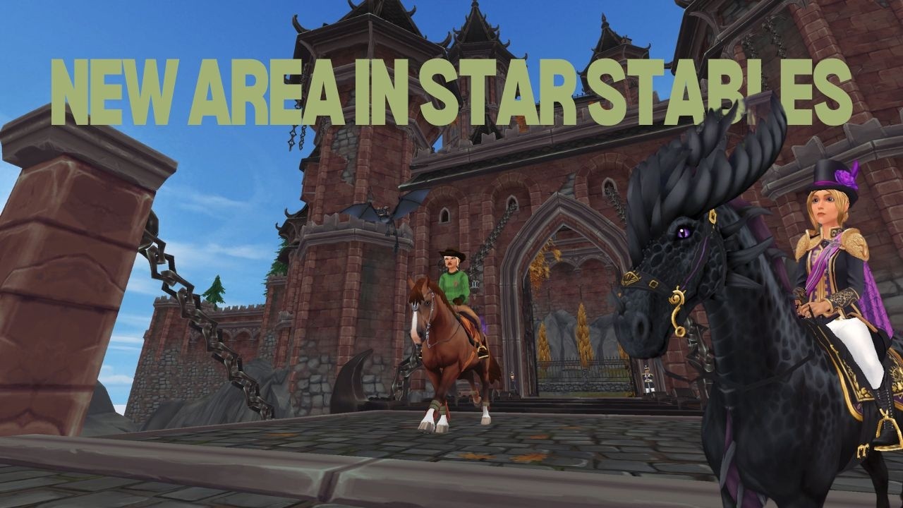 Исследование новой локации в Star Stables | МАРЧЕНГАСТ | Star Stables Let's Play | Лилсклифф