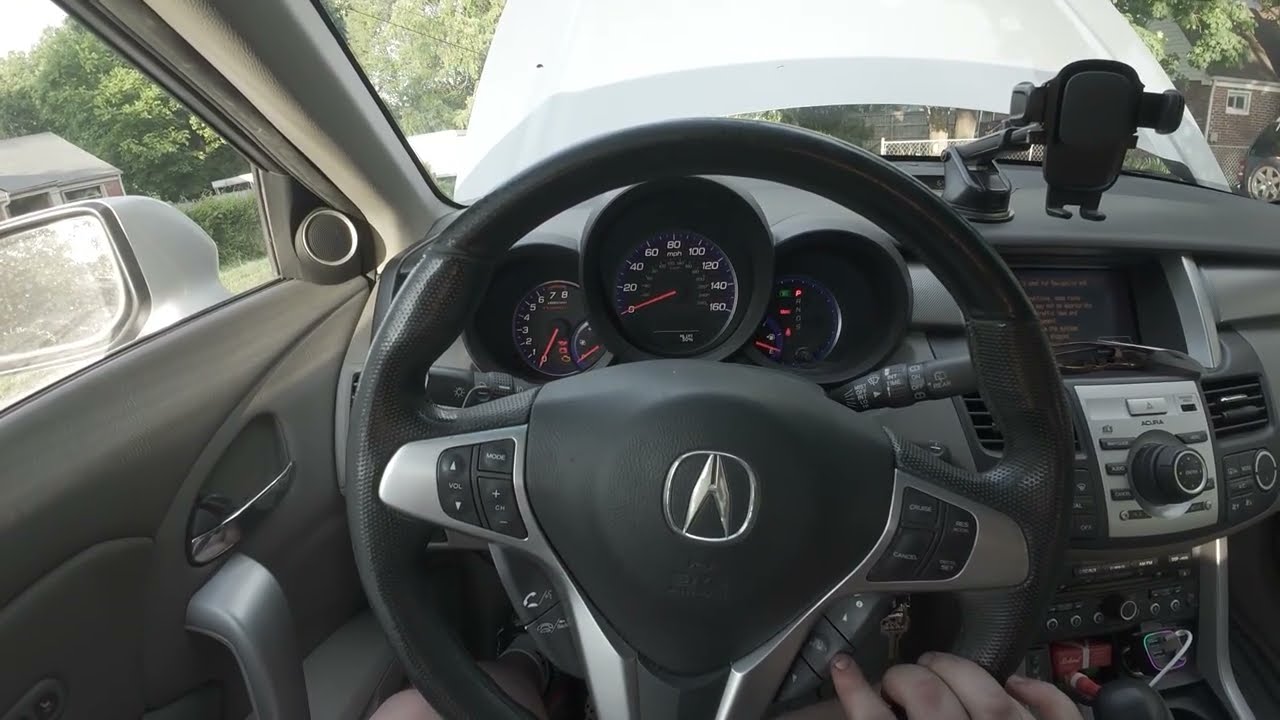 2008 Acura RDX Oil Change