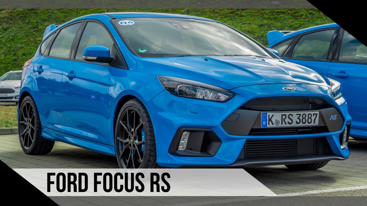MotorWoche | Ford Focus RS 2016 | Test | German | Deutsch