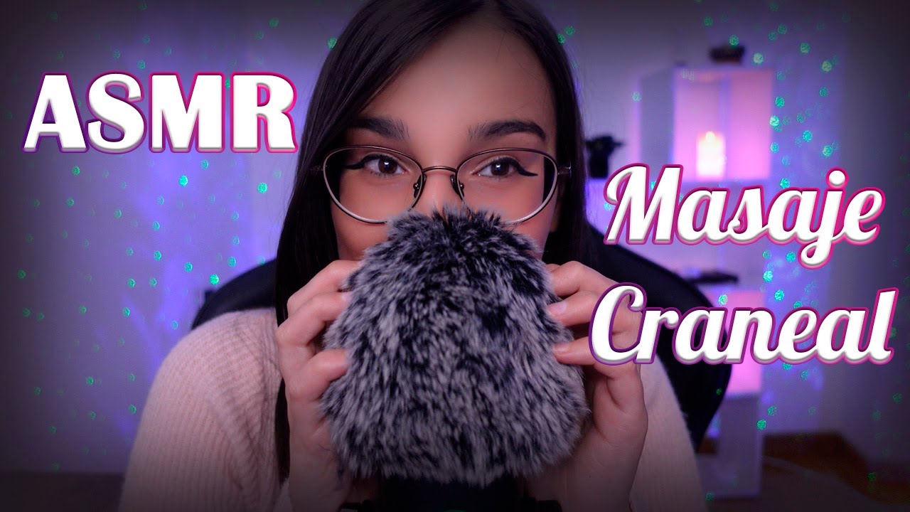 ASMR Masaje CRANEAL para 💤​ DORMIR 💤​