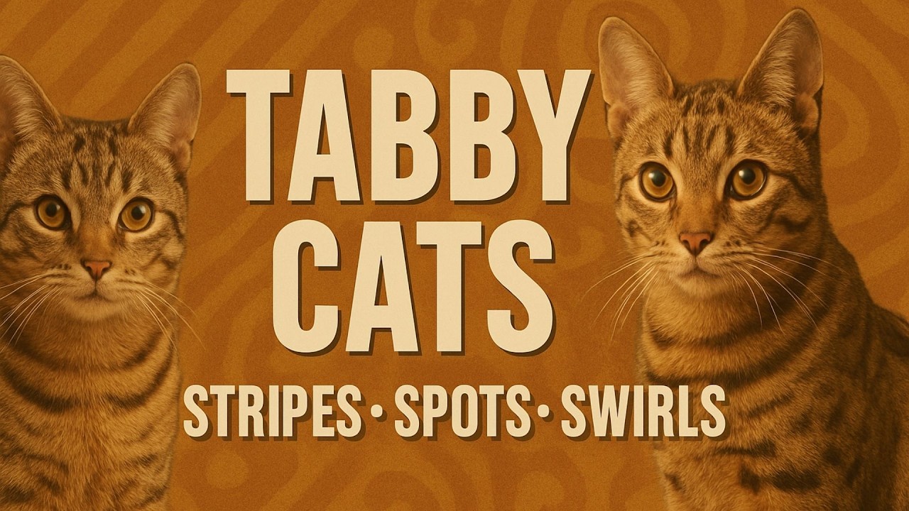 The Tabby Cats | Stripes, Spots & Swirls Explained | Types, Genetics & Care
