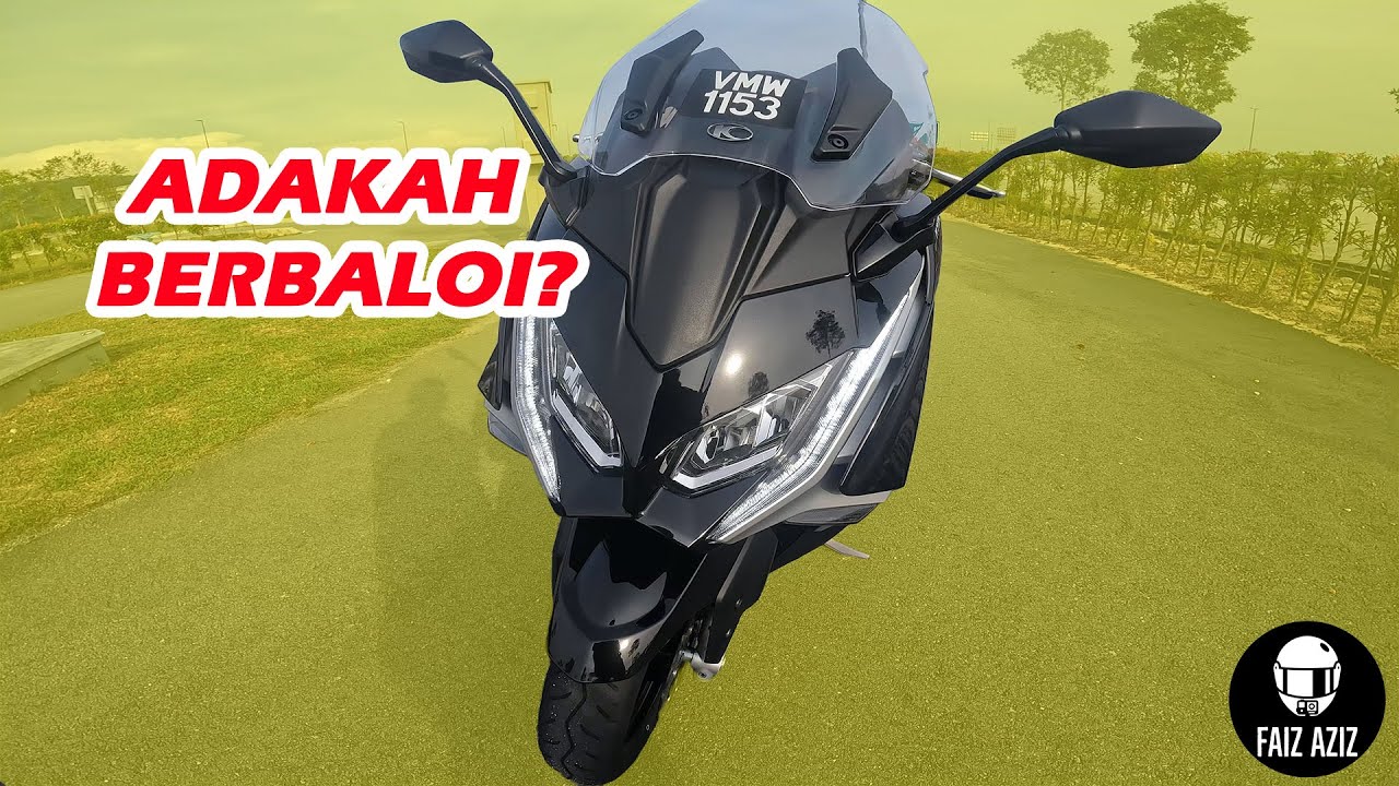 Berbaloikah KYMCO AK 550 Premium 2024 ni Vlog E576