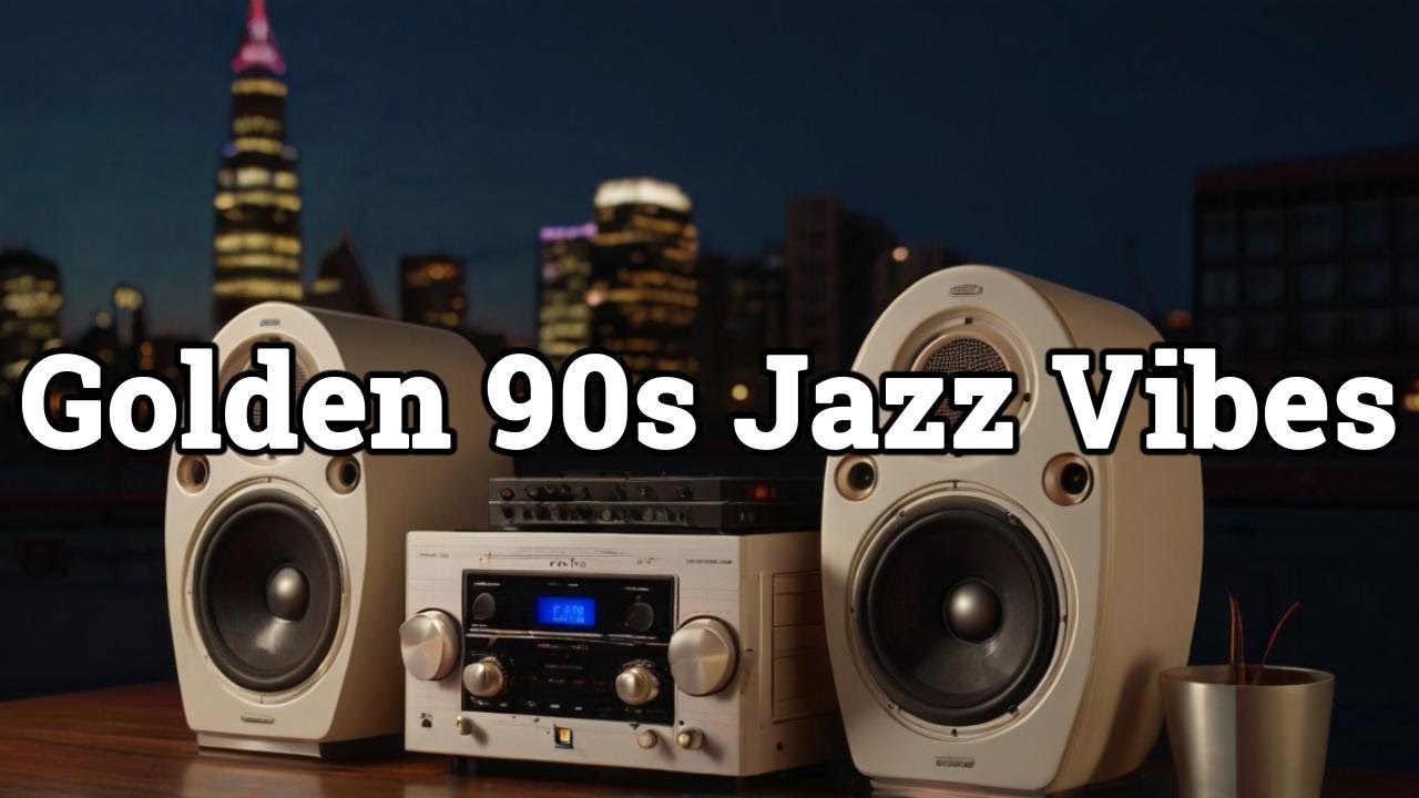 [playlist] Why Does 90s Jazz Sound So Cool? Golden 90s Jazz Vibes