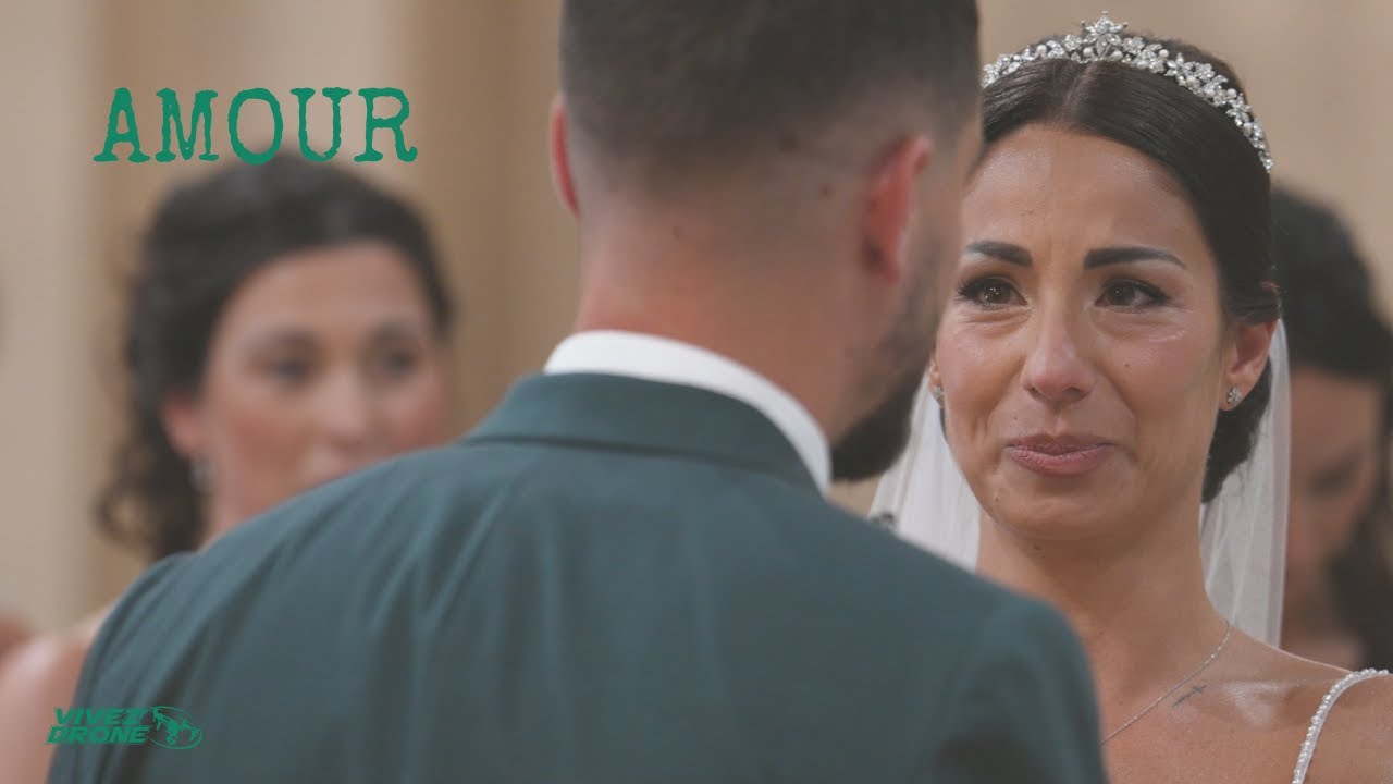 Une vid&eacute;o de mariage en 1 minutes