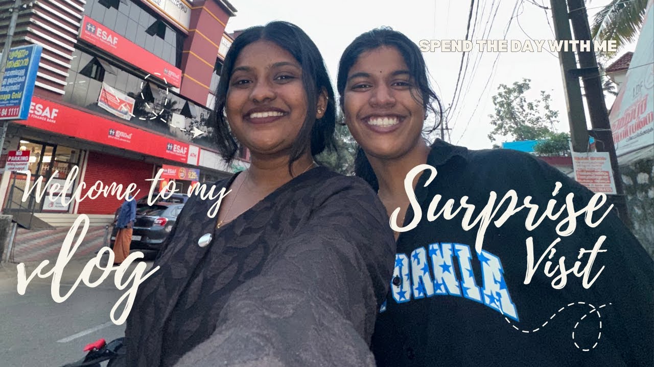 Surprise Vist | Tales Of Feba | Home Tour