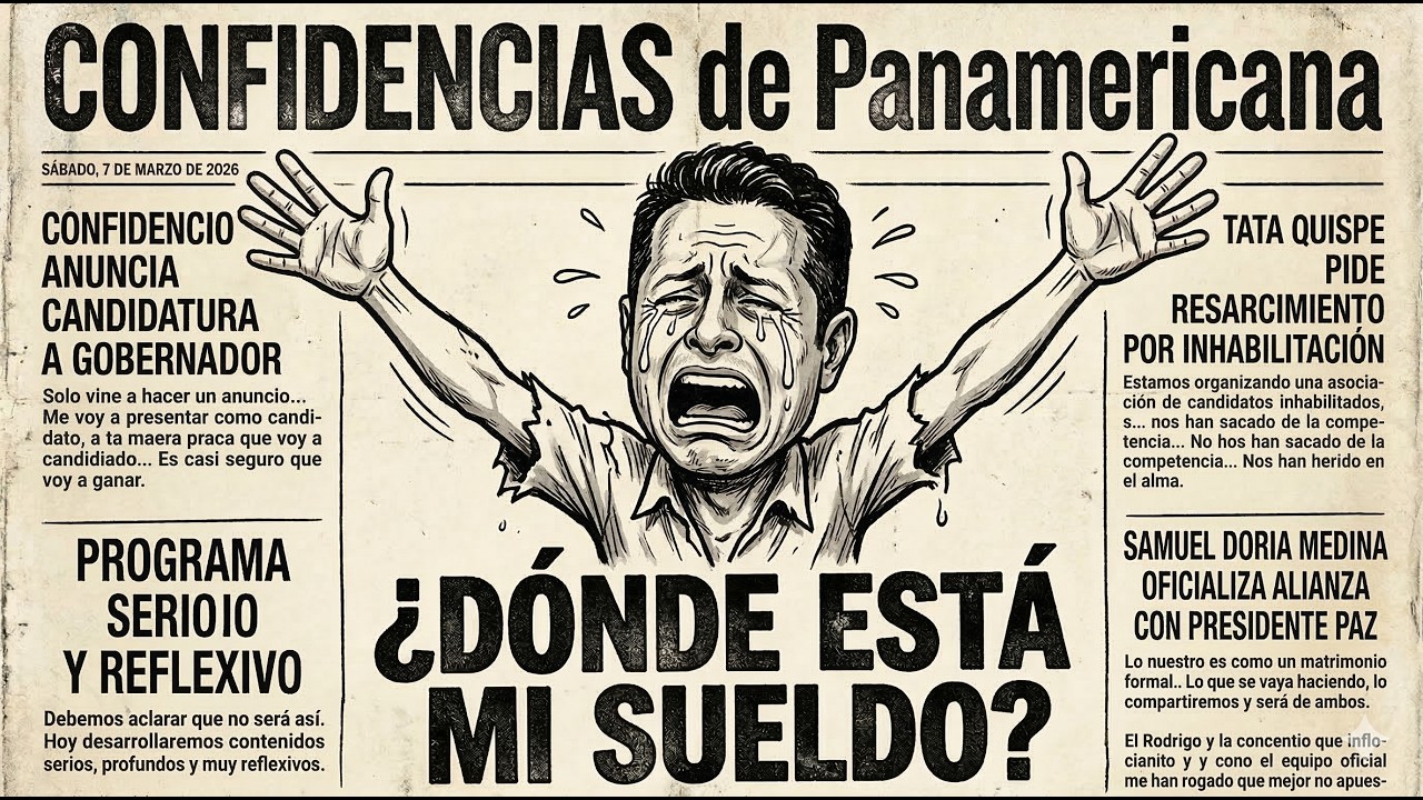 Confidencias de Panamericana | ¿VICEPRESIDENTE O EMPLEADO?