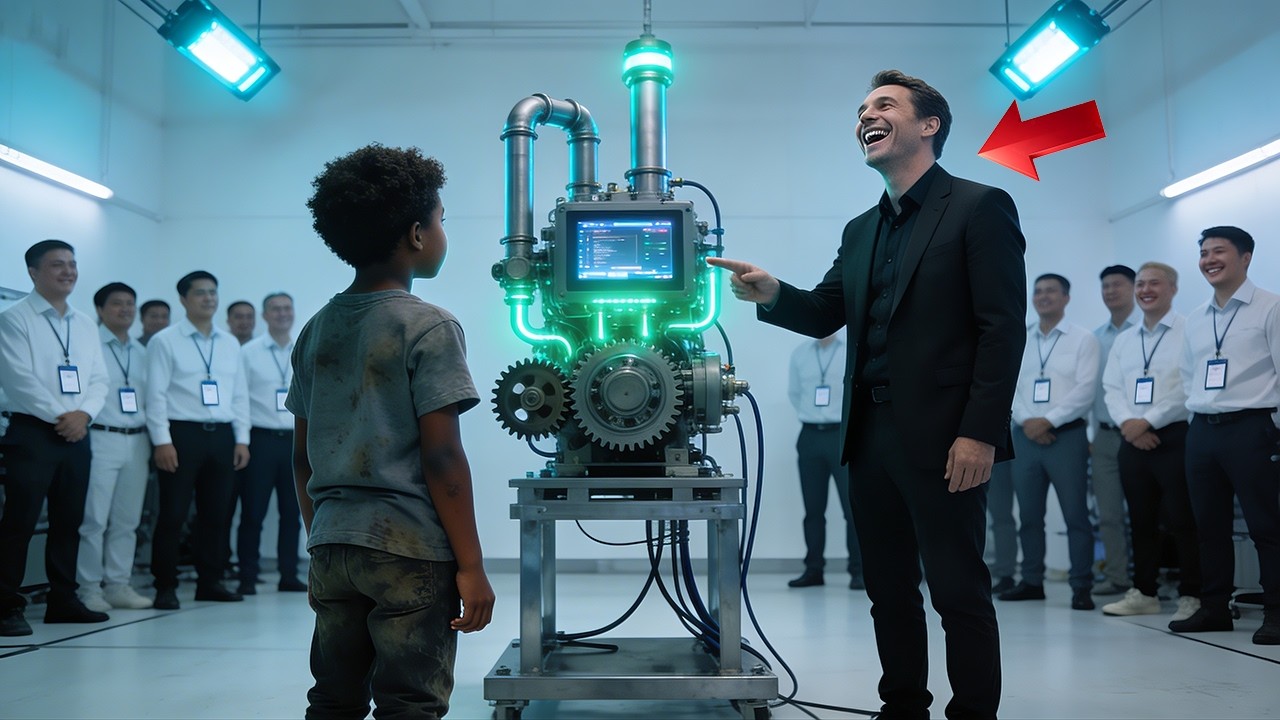 YOU DONT UNDERSTAND ANYTHING  THE EXECUTIVE LAUGHED… UNTIL THE BOY SAVED THE PROJECT