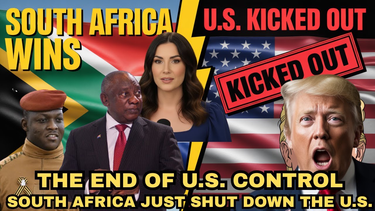 South Africa Just Humiliated America – U.S. Company Kicked Out!