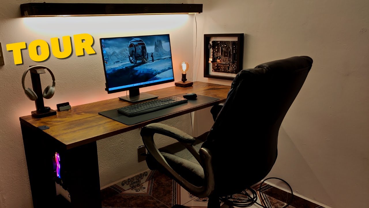 Tour pelo meu setup minimalista 2022!