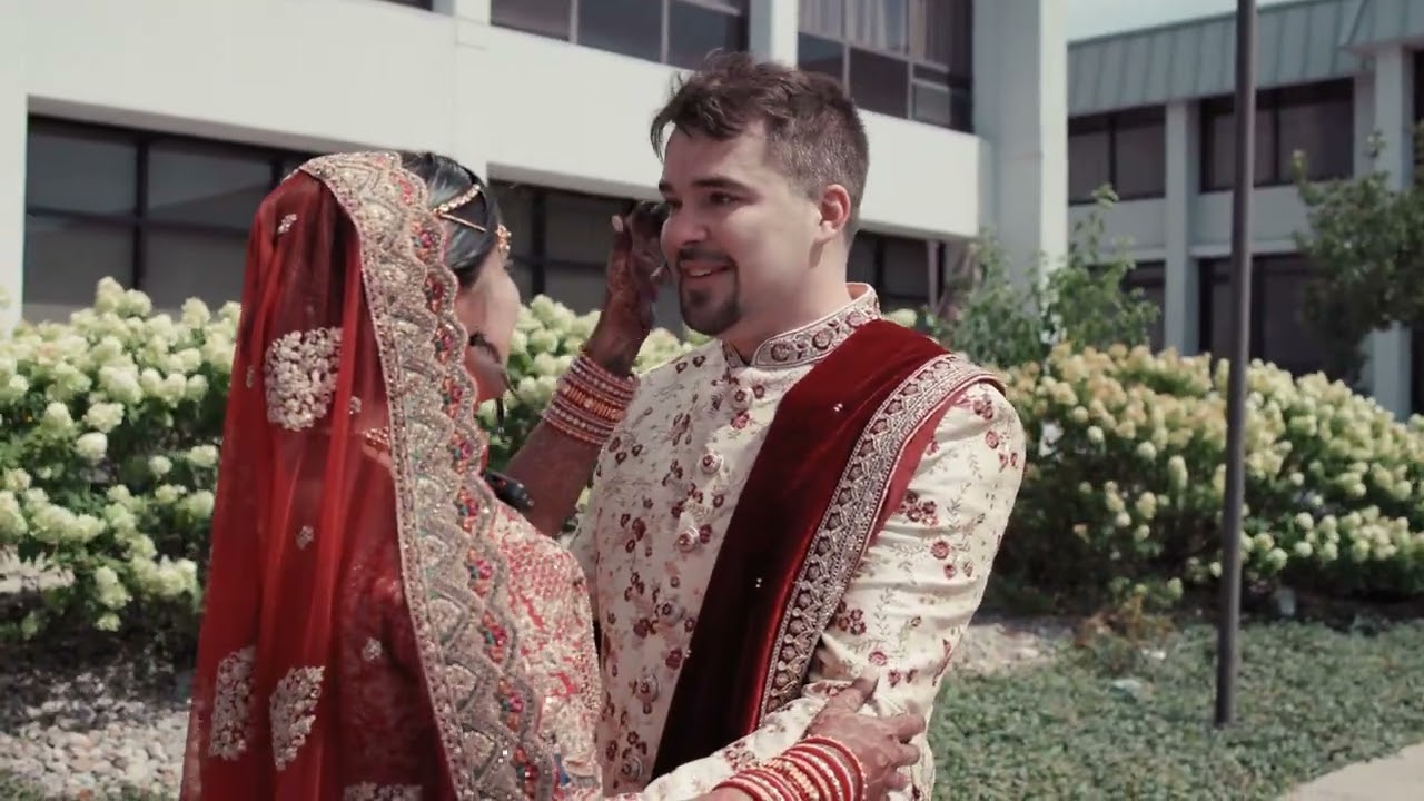 Sheena & Ben Wedding Highlights 