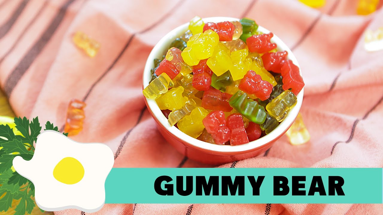 Resep Gummy Bear