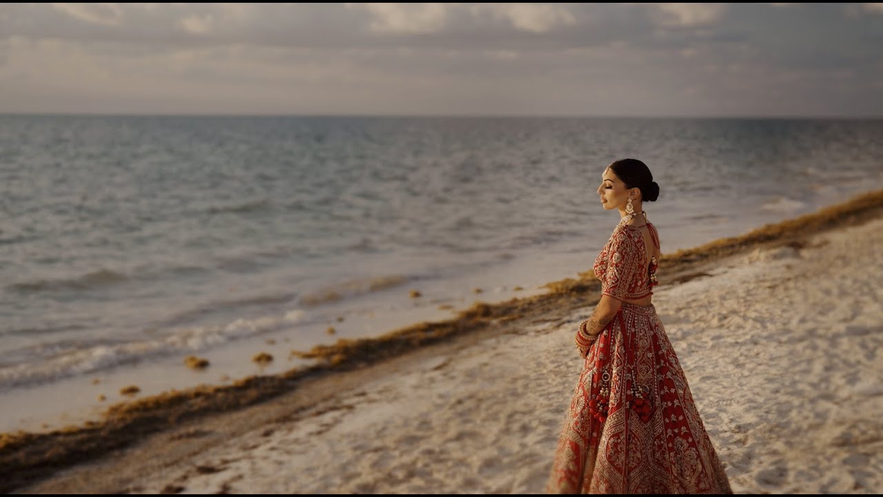 Amit & Amanda | Destination Sikh Wedding In Mexico | Amavi Films