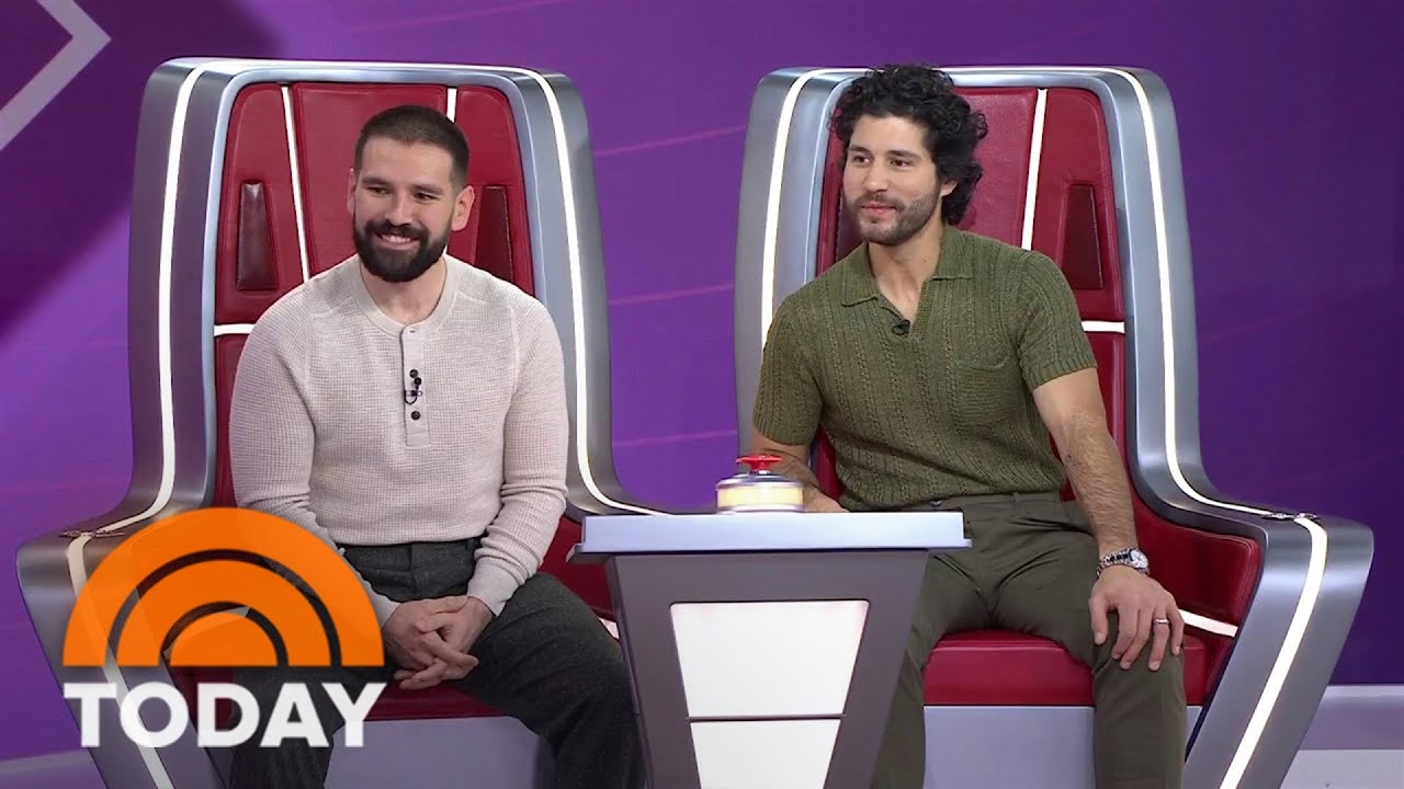 Dan + Shay on joining ‘The Voice,' keeping duo relationship strong