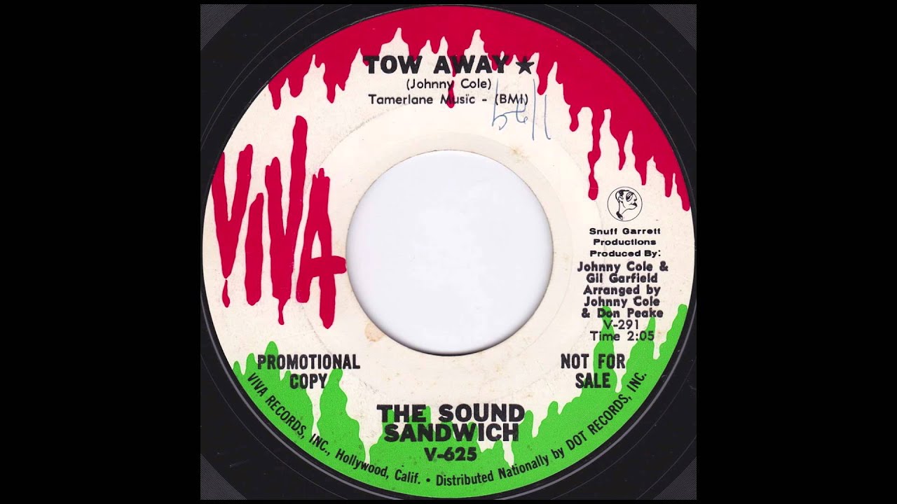The Sound Sandwich  - Tow Away (1967)