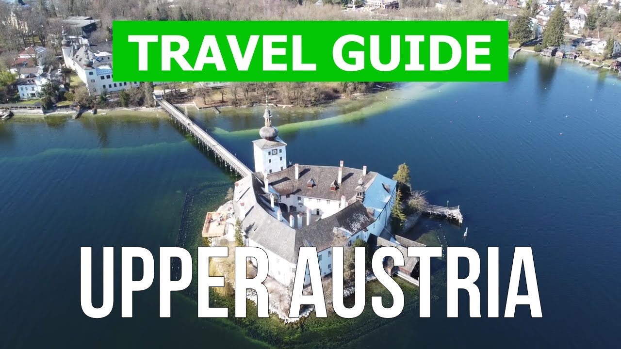 Upper Austria | City of Linz, Gmunden, Steyr, lake Traunsee | Drone 4k video | Austria what to see