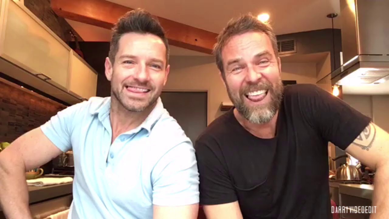Ian Bohen & Jr Bourne {Ian' weird things, 