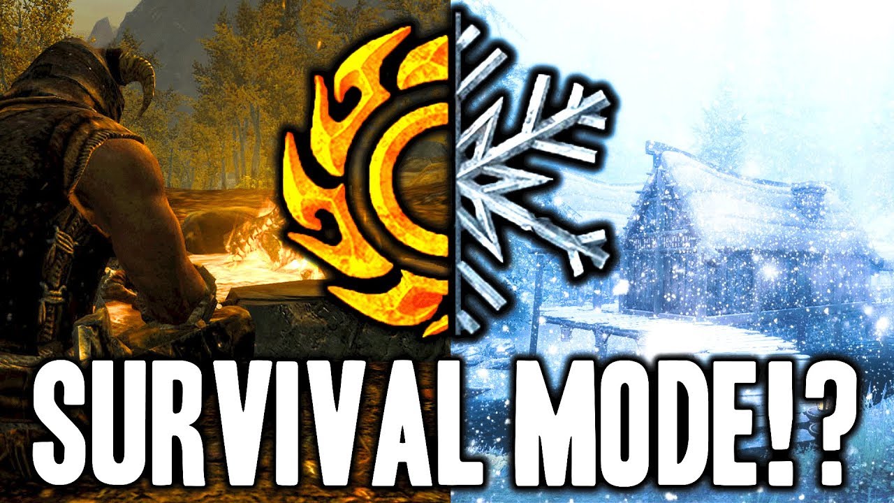 Skyrim SE &mdash; РЕЖИМ ВЫЖИВАНИЯ ДОСТУПЕН В КЛУБЕ КРИЗИСА!? (Подробности)