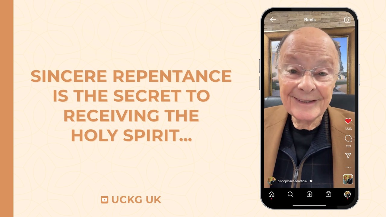 Sincere Repentance Is the Secret to Receiving the Holy Spirit…