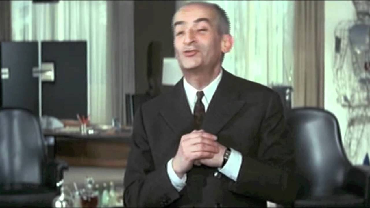 Louis de Funès - Le tatoué (1968) - Negotiation