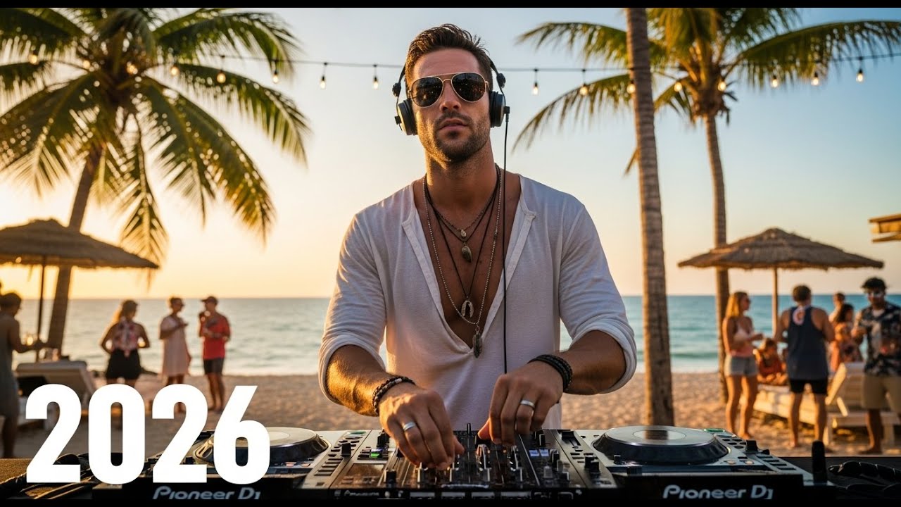 Ibiza Deep House Summer Mix 2026 - Deep Soul Ibiza • Chill & Lounge Music