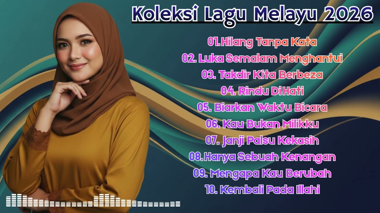 Kumpulan Lagu Santai Pop Melayu Terbaik Pengantar Tidur (Lagu Tenang 2026)