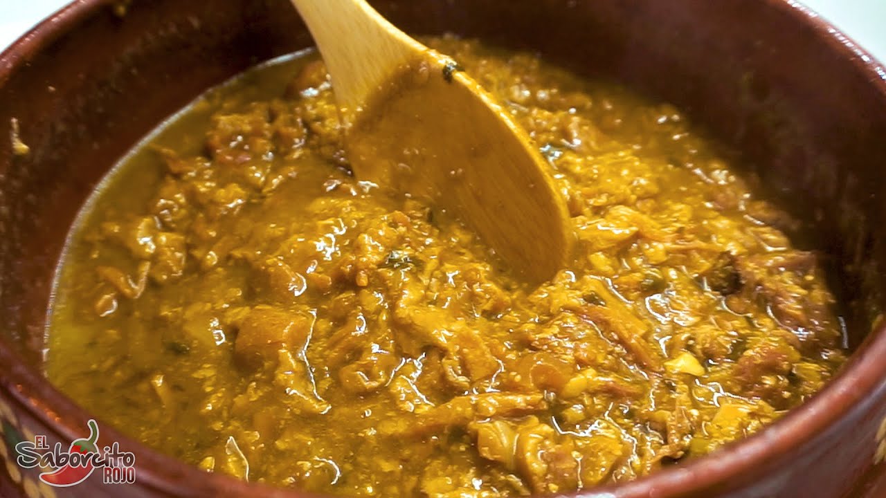 Chicharrón Prensado en Salsa Verde - 