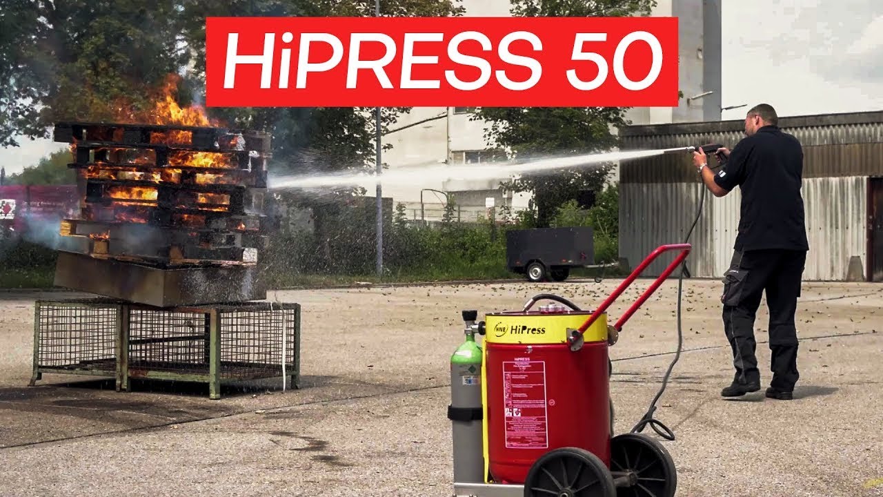 HiPRESS 50 | Mobile Firefighting System by HNE