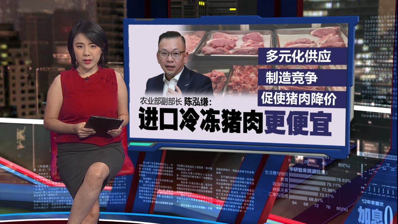应付春节供应需求  农粮部：批准进口泰国巴西猪肉 | 新闻报报看 06/02/2026