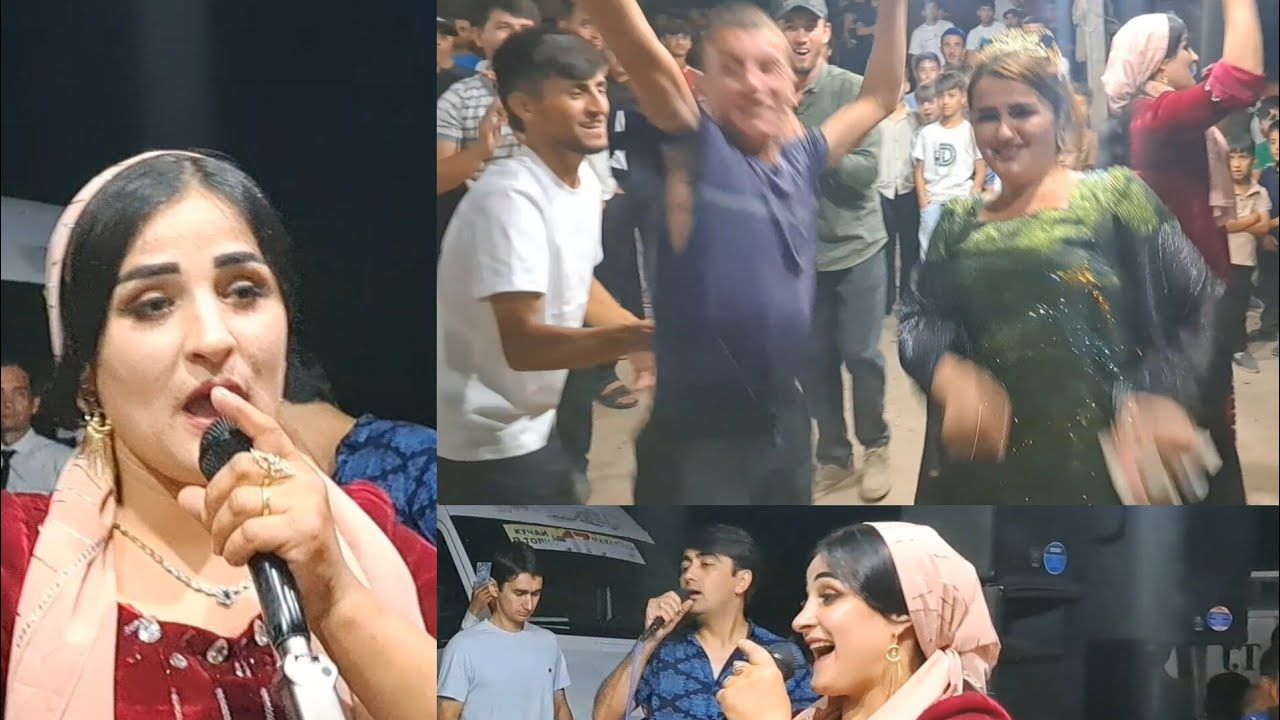 Мавлуда Холова туйёна дар ноҳияи Ёвон деҳаи Анористон (қирғочак) рақоса аз ҳуш рафт баъди туй