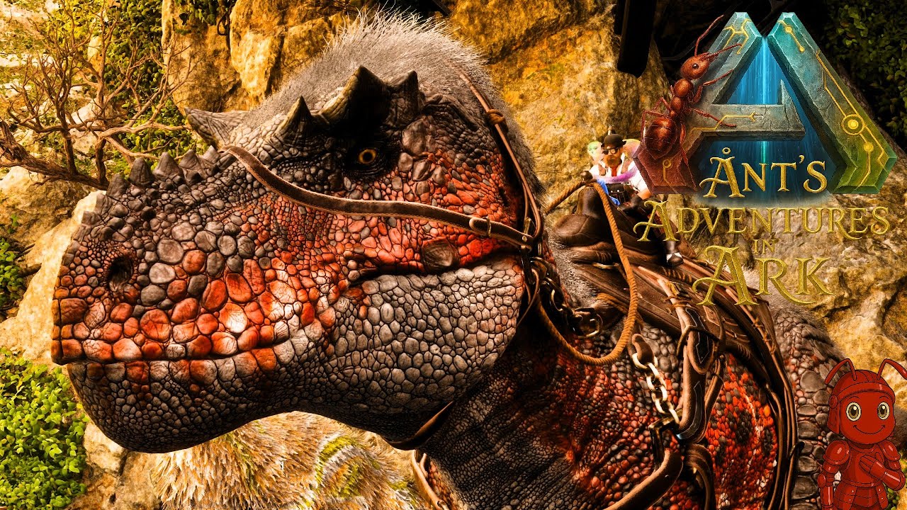Ånt's Adventures in Ark (ep. 55) | Solo Farming Night